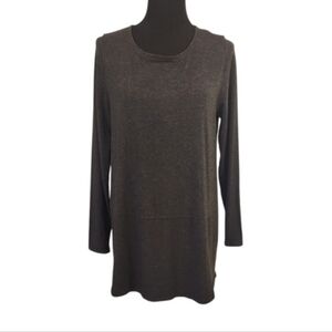 EILEEN FISHER Women's Long Sleeve Tunic Sweater Size Medium